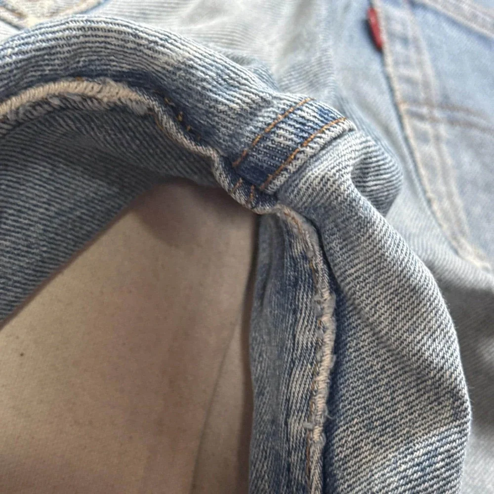 Vintage Levis 501 Jeans Men's 32x30 Blue Made In USA 80s Distressed 1989